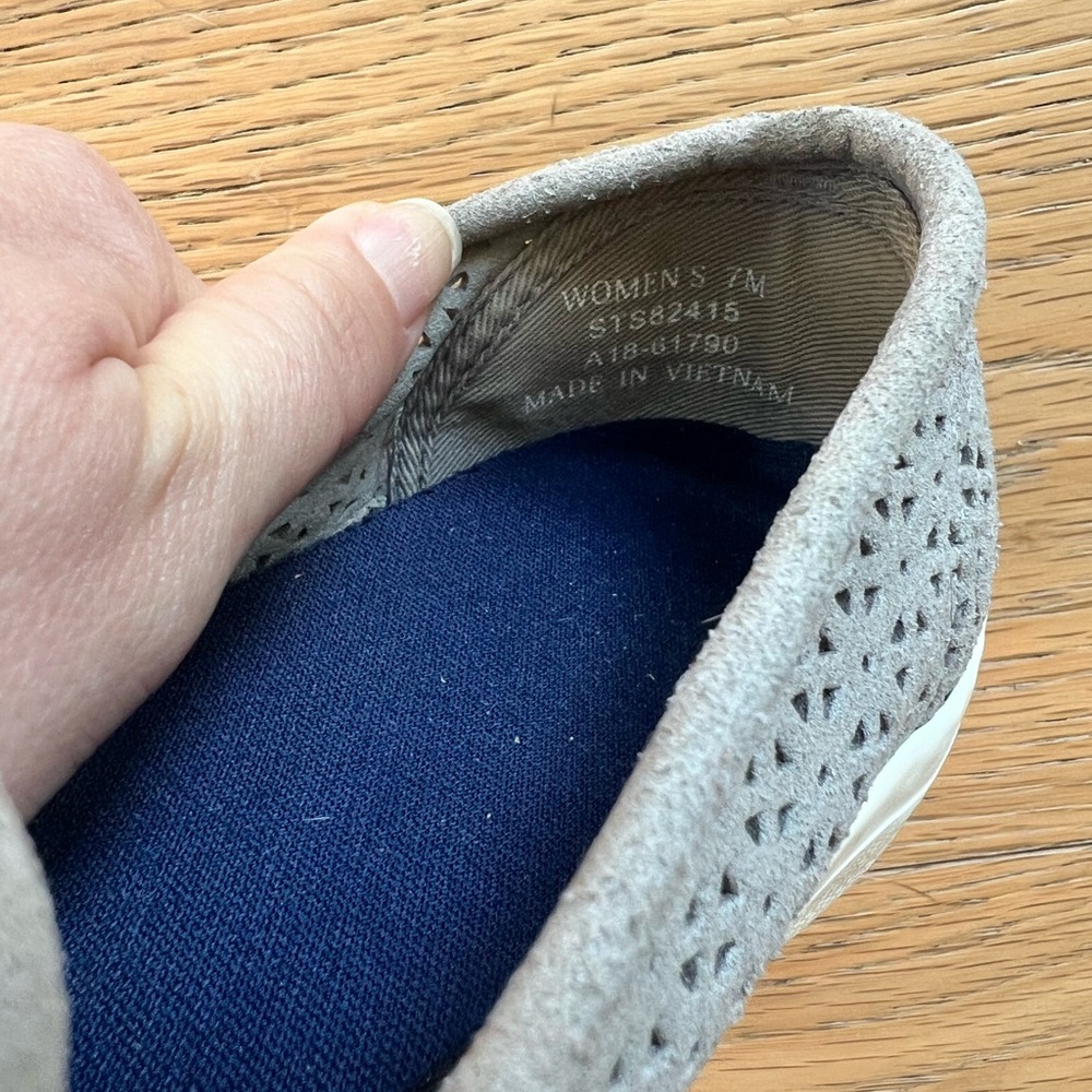Sperry Gray Slip-On Sneakers - Picture 5 of 5